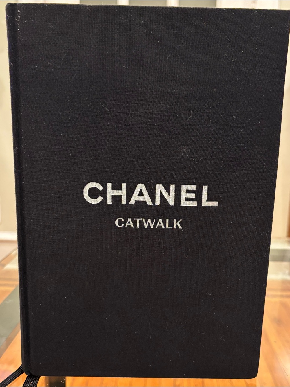 CHANEL 'Catwalk' Hardcover Book